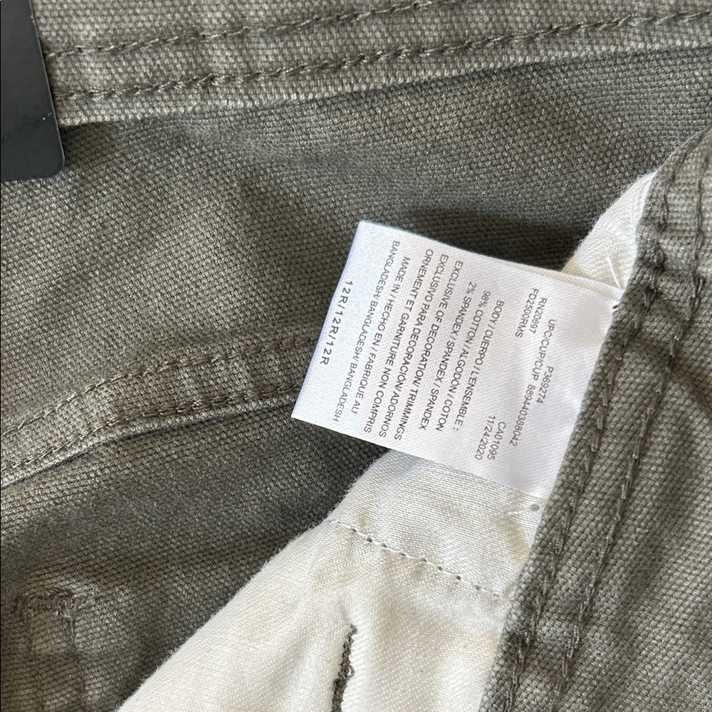 Dickies Women’s Dark Green/Brown Cargo Pants - Picture 3 of 9